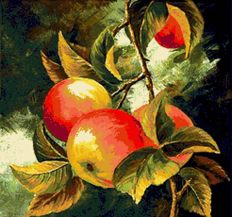 яблоки - яблоки, для кухни - предпросмотр