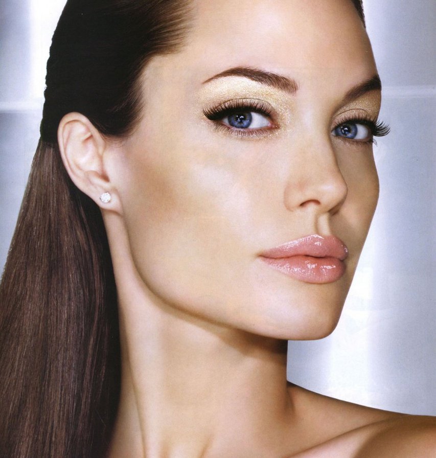 Джоли - знаменитости, актрисы - оригинал