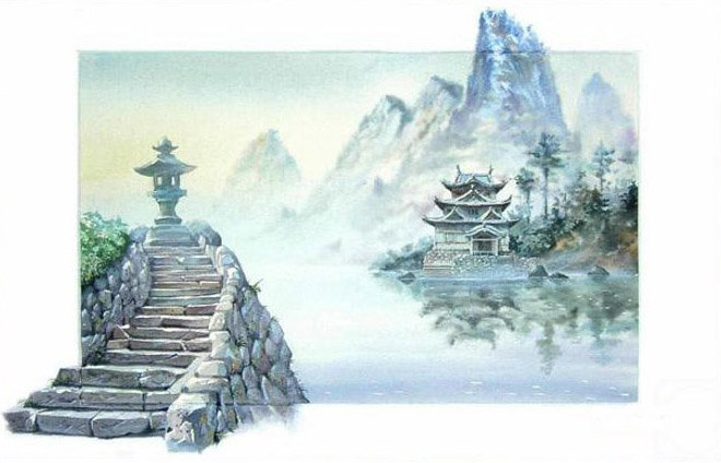 Пагода - природа - оригинал