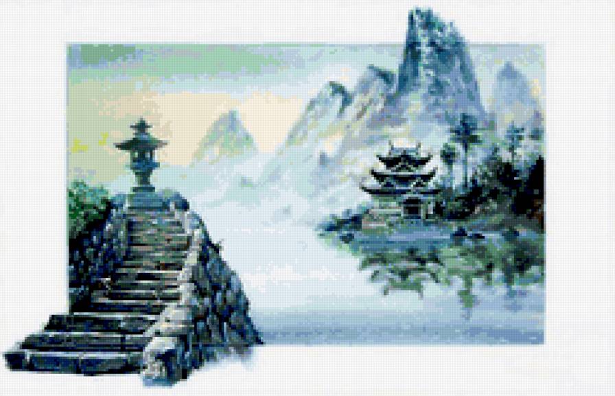 Пагода - природа - предпросмотр