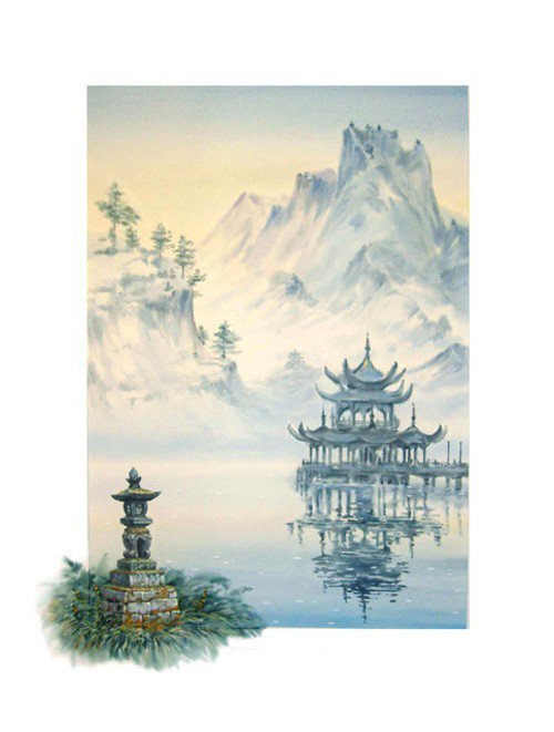 Пагода - природа - оригинал