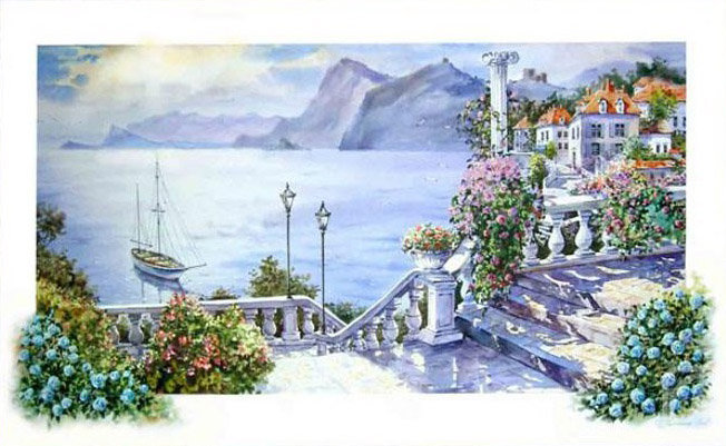 Тихая гавань - природа - оригинал