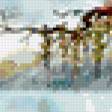 Предпросмотр схемы вышивки «Горное озеро» (№412497)
