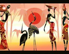 африканские мотивы