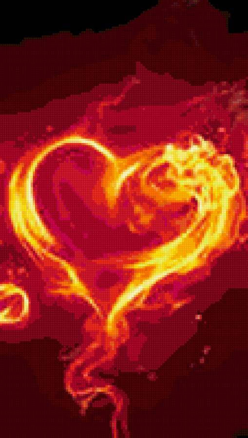 сердце огонь - предпросмотр