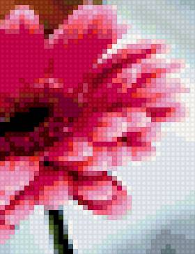 Розовый цветок - предпросмотр