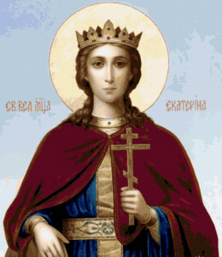 Св.Екатерина - предпросмотр