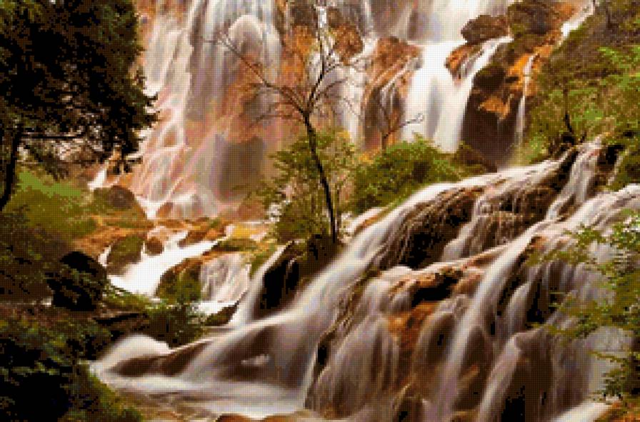 водопады - предпросмотр