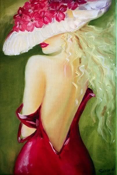 Шарм. - девушка. - оригинал