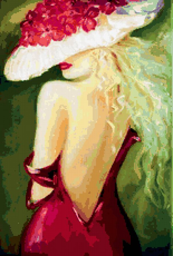 Шарм. - девушка. - предпросмотр