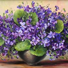 Схема вышивки «букет цветов»