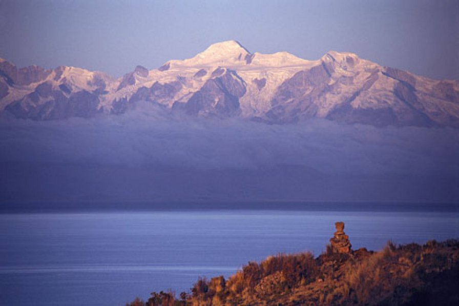 оз. Титикака - озеро, анды - оригинал