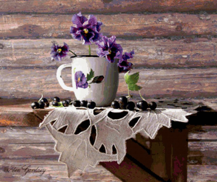 Анютки - предпросмотр