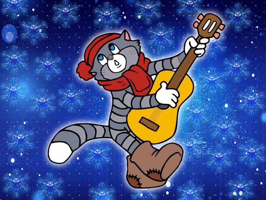 из цикла Мультяшки - оригинал