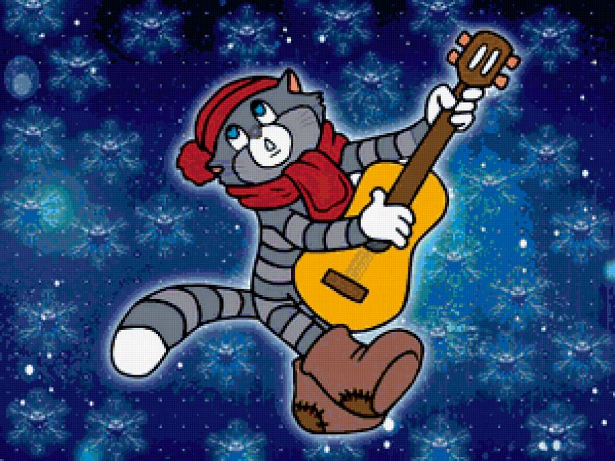 из цикла Мультяшки - предпросмотр