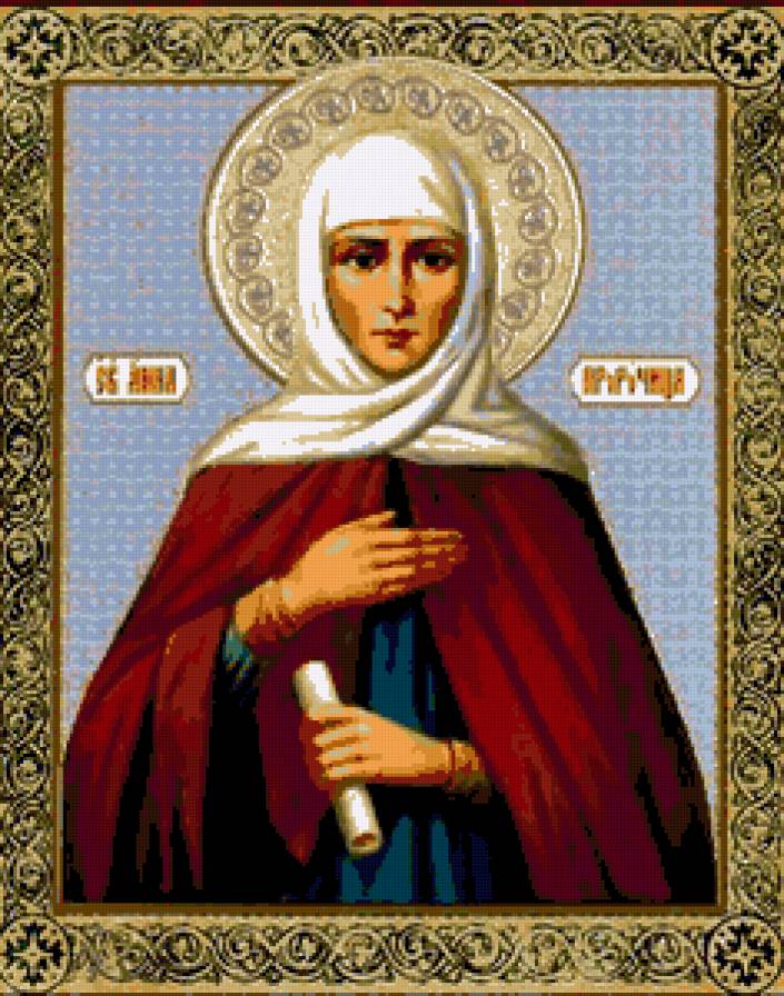 Св.Анна - икона - предпросмотр