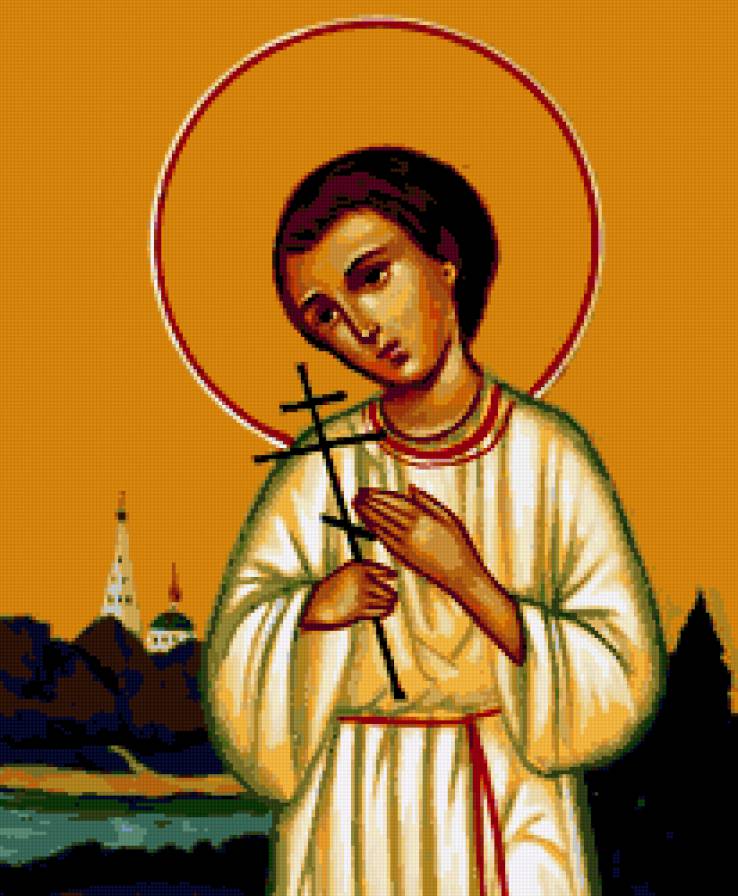 Св.Александр римлянин - икона - предпросмотр