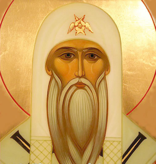 Св.Алексей метрополит - икона - оригинал