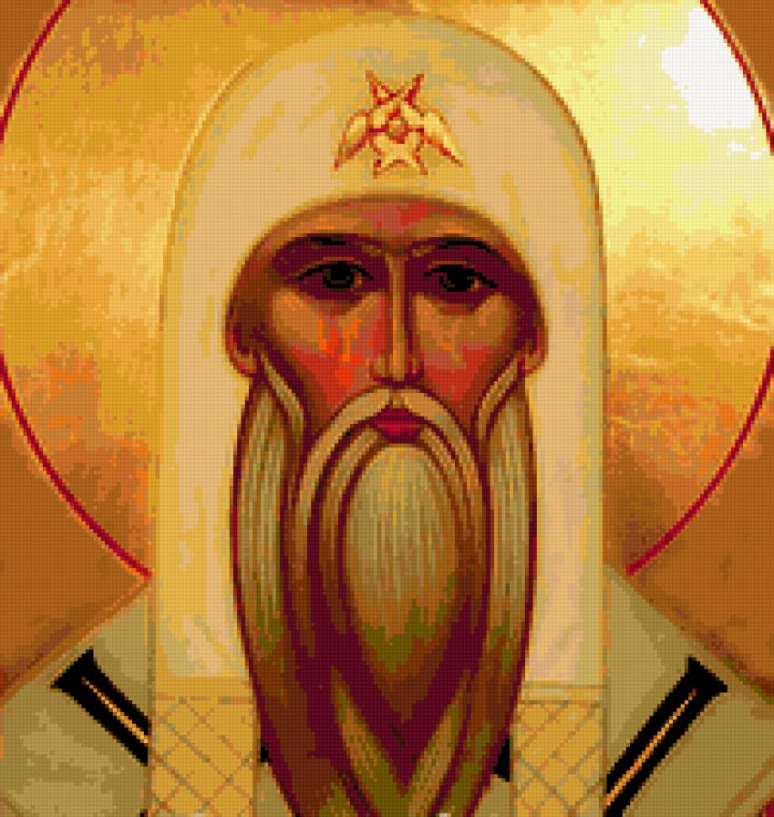 Св.Алексей метрополит - икона - предпросмотр