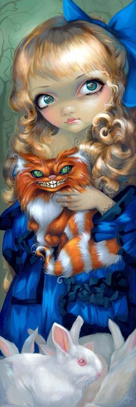 Алиса - кот, сказка - оригинал