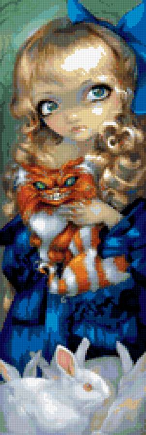 Алиса - сказка, кот - предпросмотр