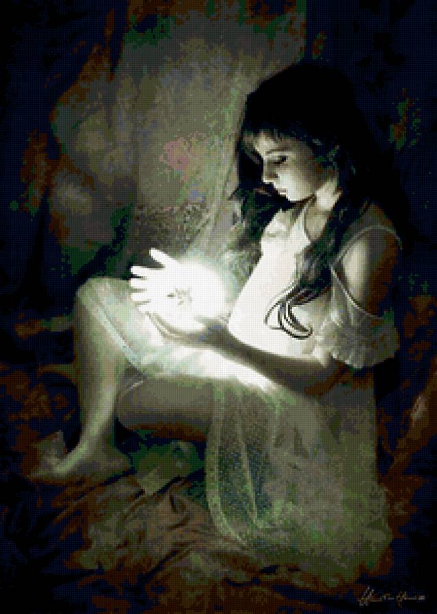 Сияние. - девушки - предпросмотр