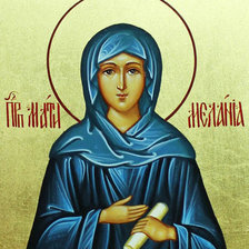 Схема вышивки «Св.Мелания»