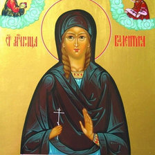 Схема вышивки «св.Валентина кесарийская»