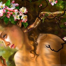 Схема вышивки «Ева»