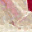 Предпросмотр схемы вышивки «Грейс Келли Красная вуаль» (№413790)
