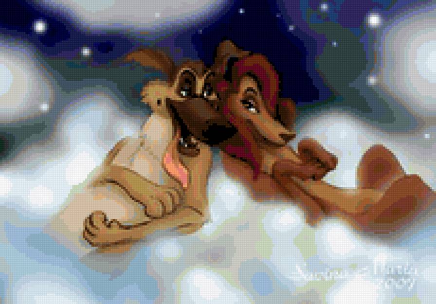 Чарли и Саша - мультфильмы, детям - предпросмотр