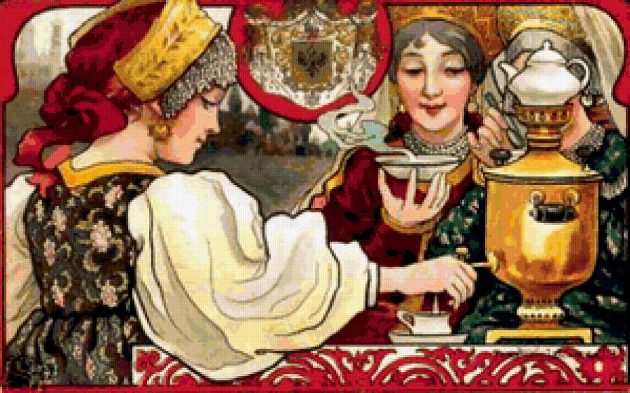 чаепитие - чаепитие - предпросмотр