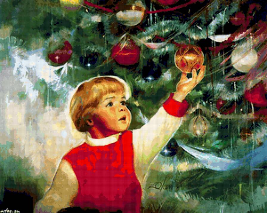 Новогодние хлопоты - предпросмотр