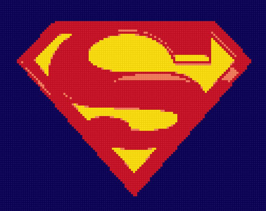 Супермен 1 - супермен - предпросмотр