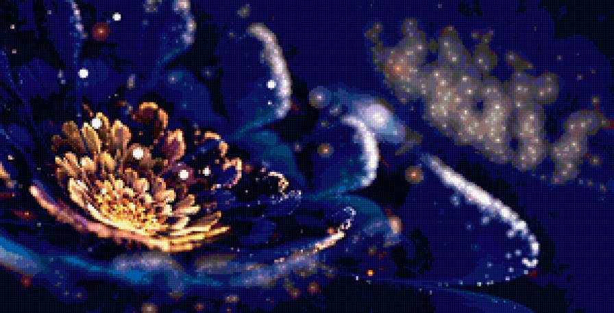 Фрактал 7 - картина, абстракция, сказка - предпросмотр