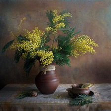 Схема вышивки «Мимоза»