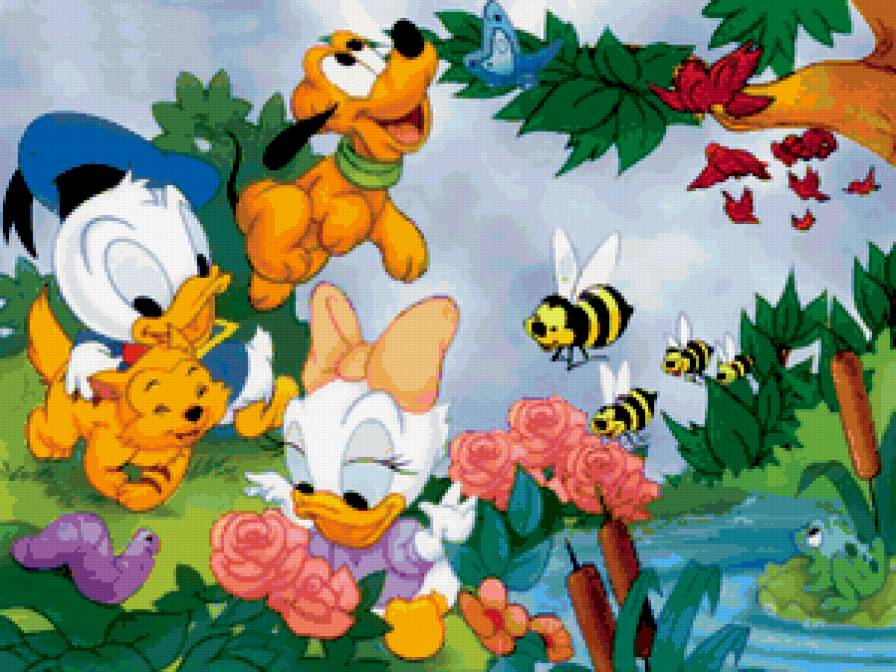 из цикла Мультяшки - предпросмотр