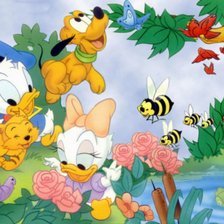 из цикла Мультяшки