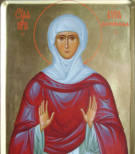 св.Кира - икона - оригинал