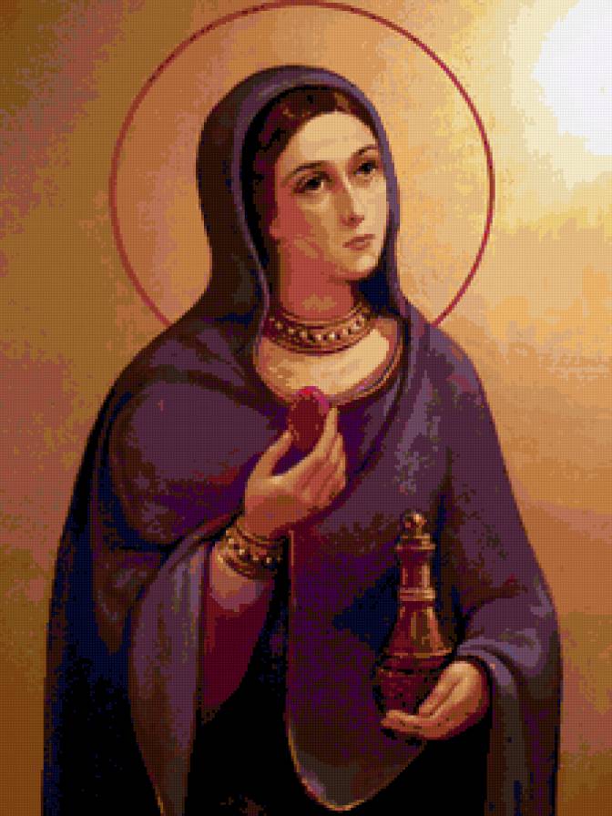 св.Мария Магдалина - икона - предпросмотр