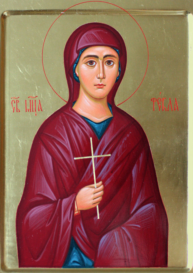 св.Фекла - икона - оригинал