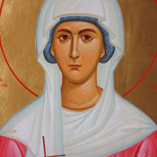 Схема вышивки «св.Фотина»