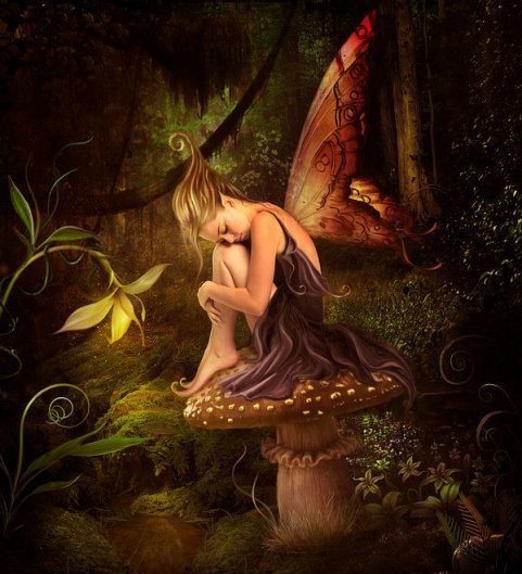 фея - фея, фентези - оригинал