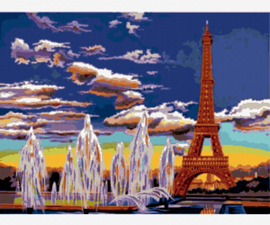 эйфелева башня - париж, эйфелева башня,  - предпросмотр