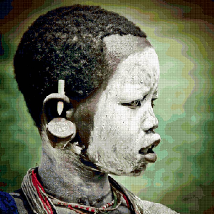Африка 2 - африка, портрет, африканцы - предпросмотр