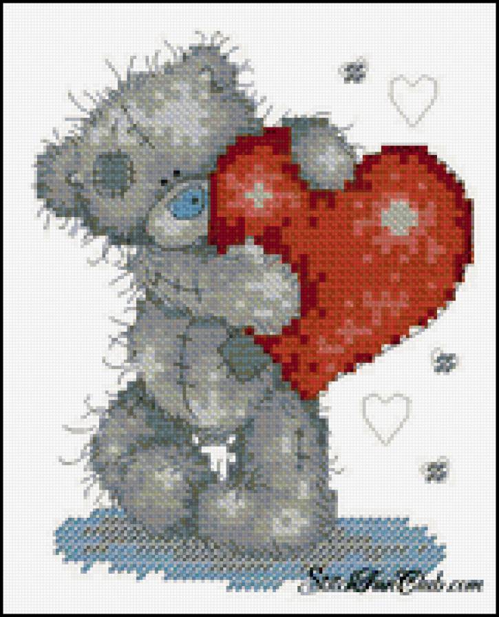 тедди с любовью - тедди, любовь - предпросмотр