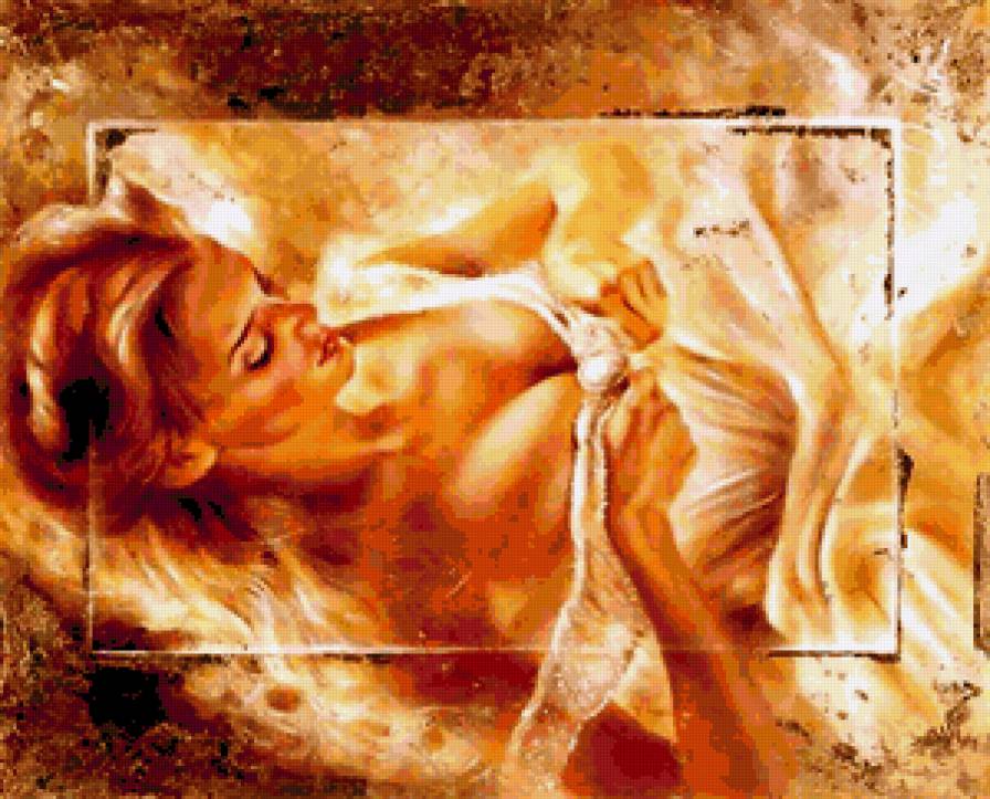 Серия "Она" - девушка - предпросмотр