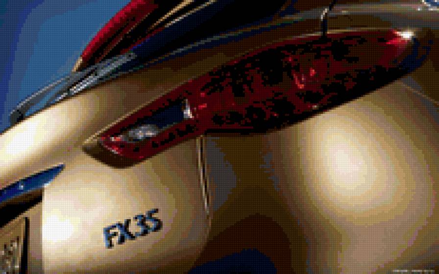 FX35 - инфинити - предпросмотр