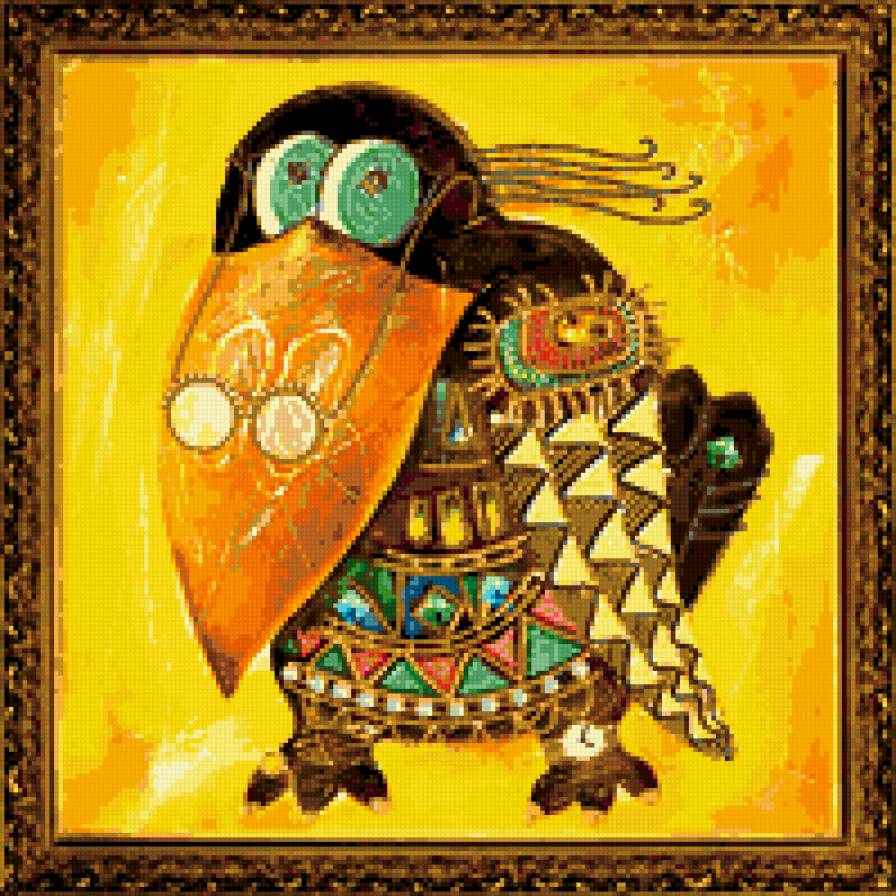 Веселая ворона - смех, ворона, птица - предпросмотр