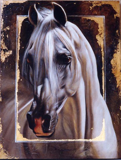 Серия "Кони" - животные, лошади, кони - оригинал